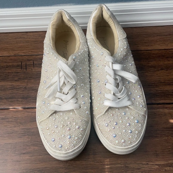 Pearl sneakers cream sneakers - Picture 7 of 9